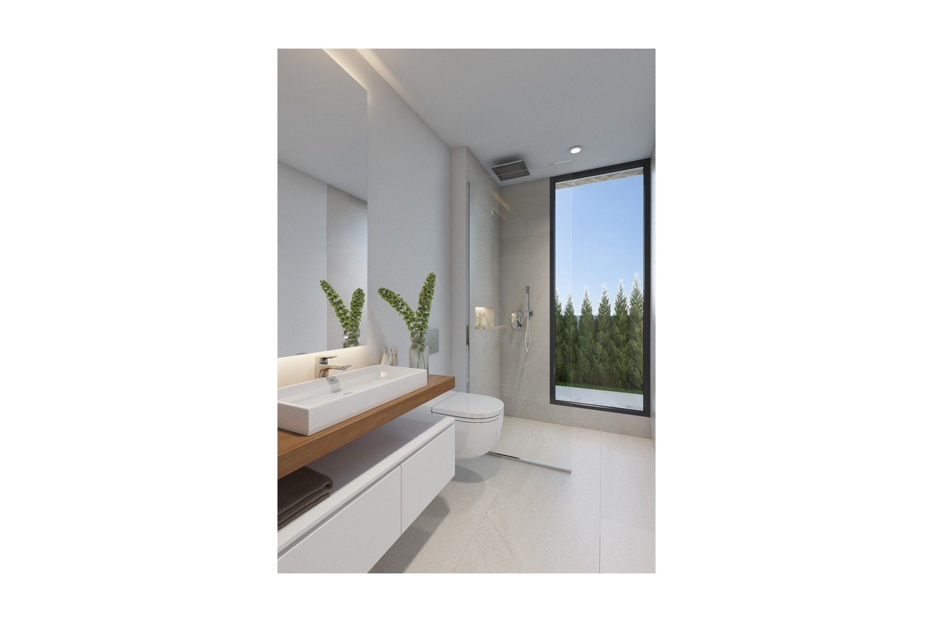 Obra nueva - Villa independiente - Finestrat