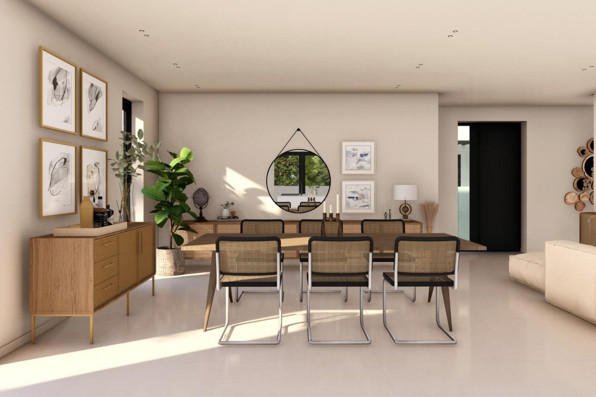 Obra nueva - Villa independiente - Finestrat