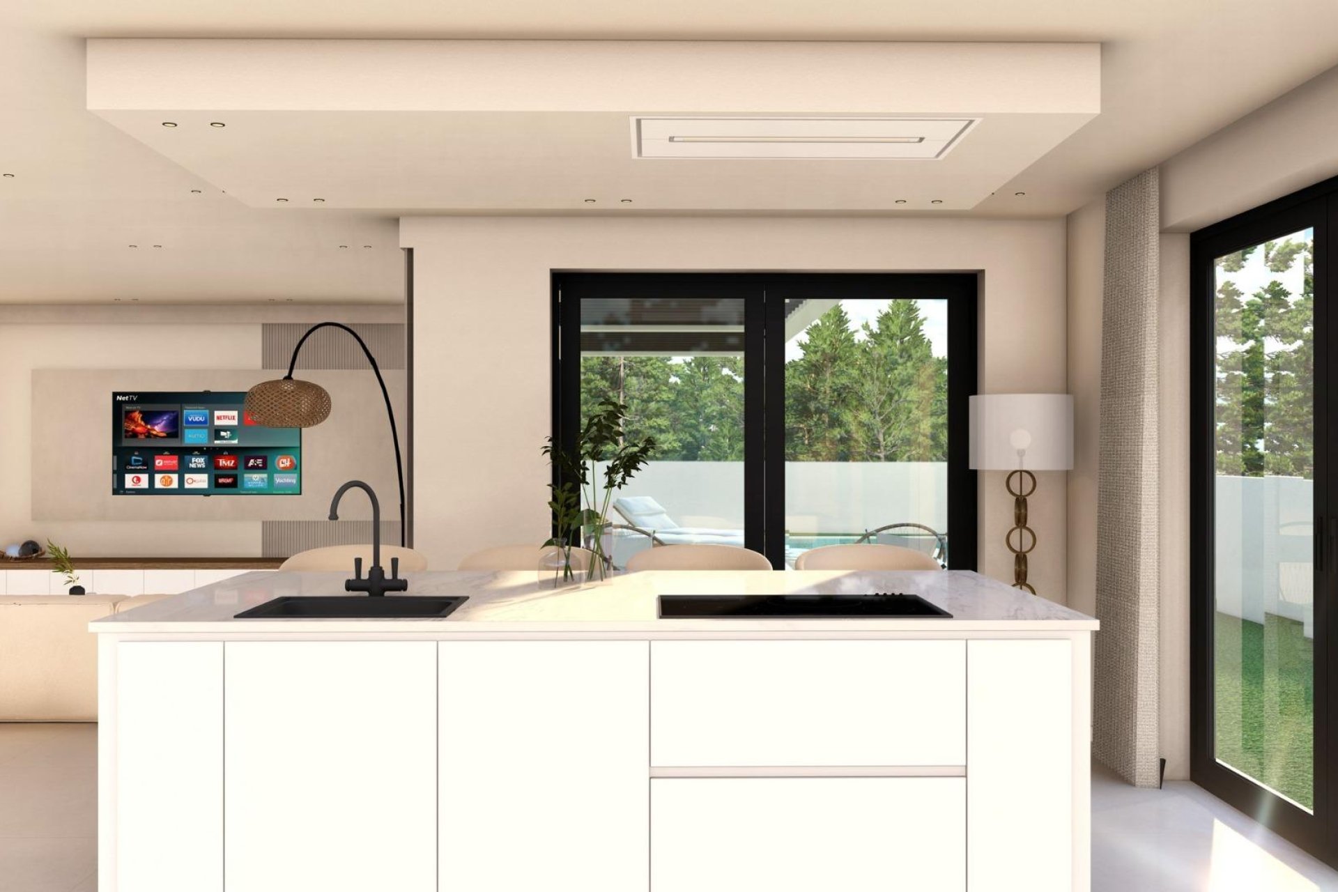 Obra nueva - Villa independiente - Finestrat