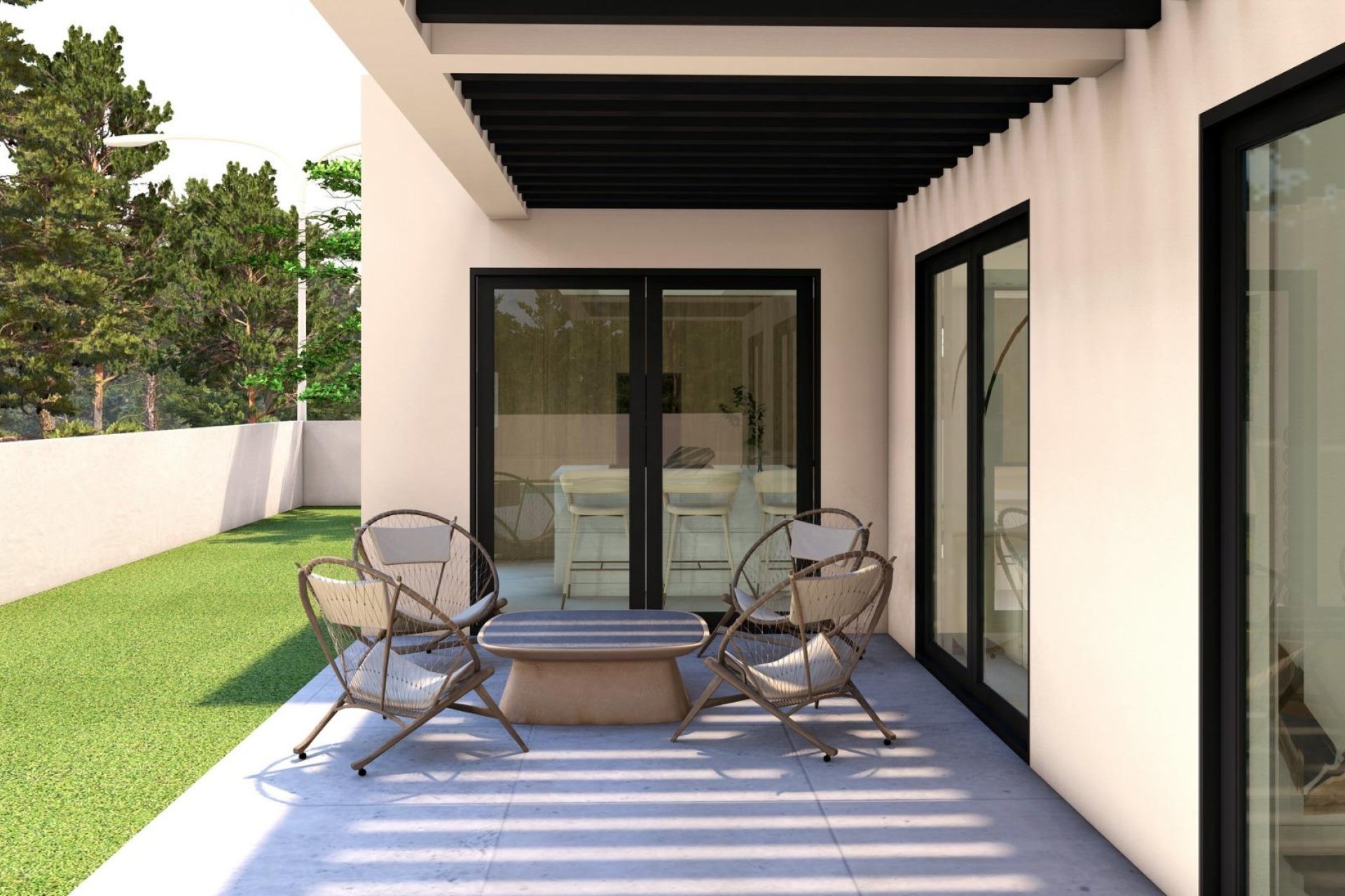 Obra nueva - Villa independiente - Finestrat