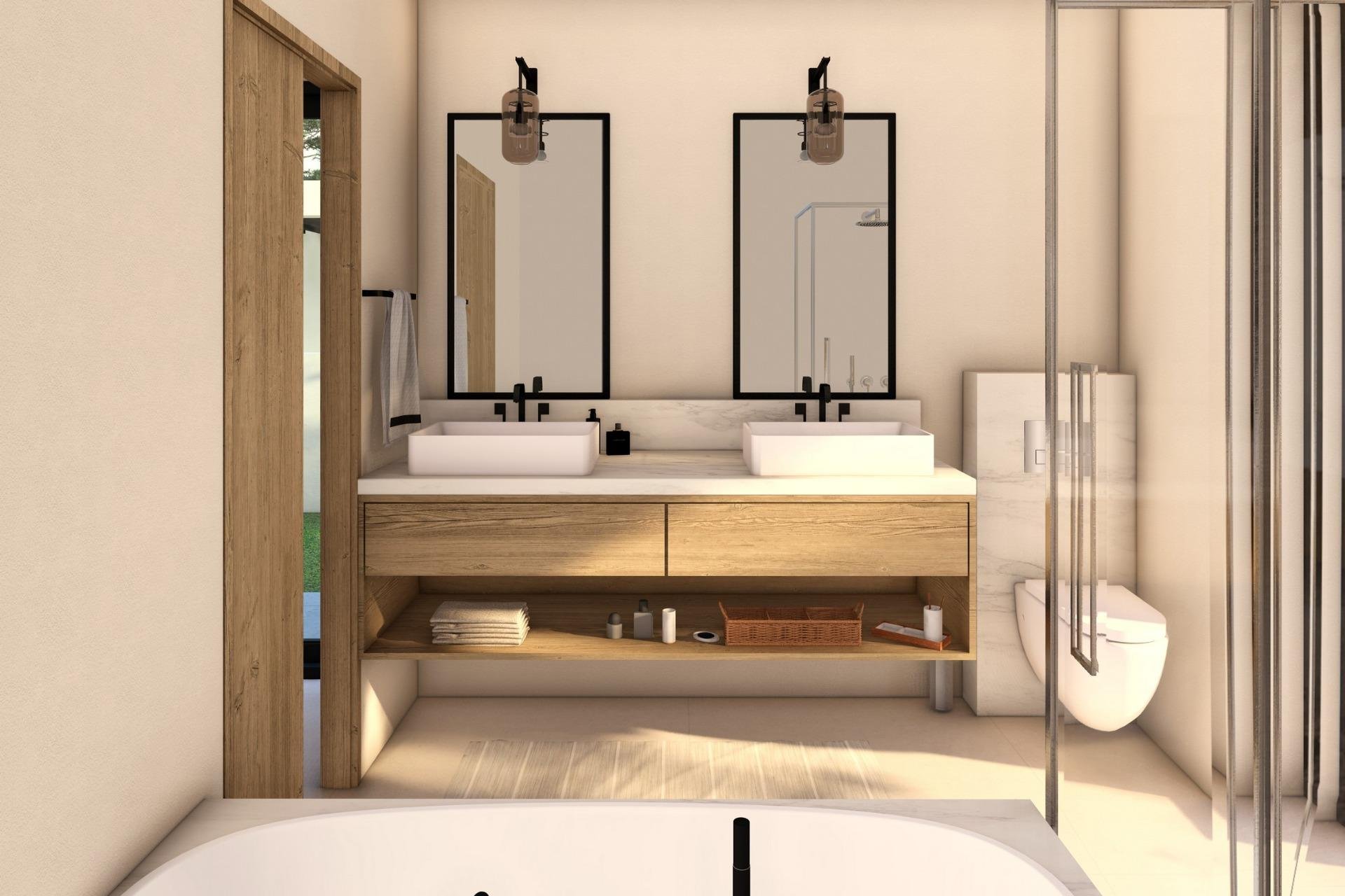 Obra nueva - Villa independiente - Finestrat