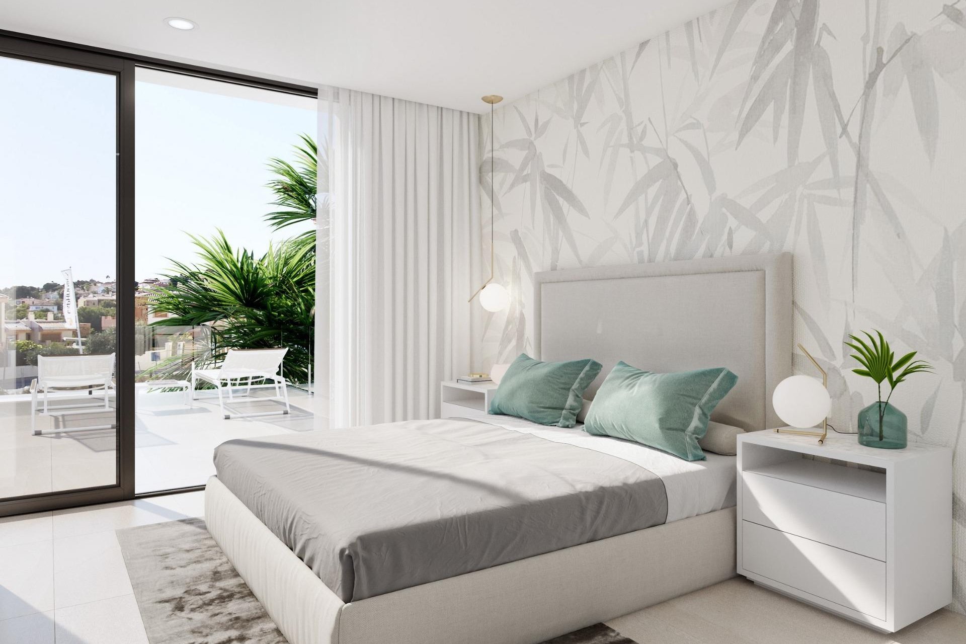 Obra nueva - Villa independiente - Finestrat