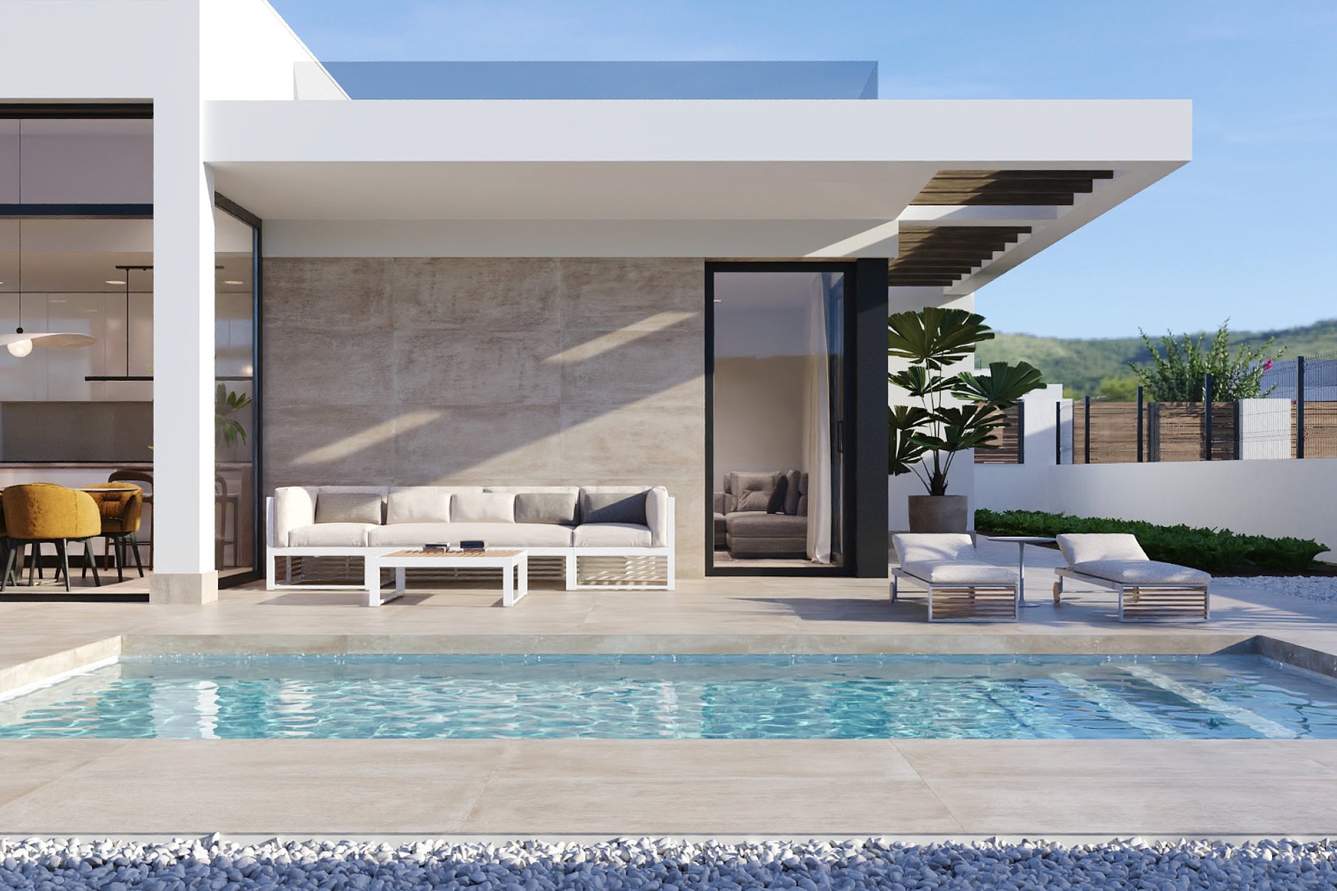 Obra nueva - Villa independiente - Fuente Alamo