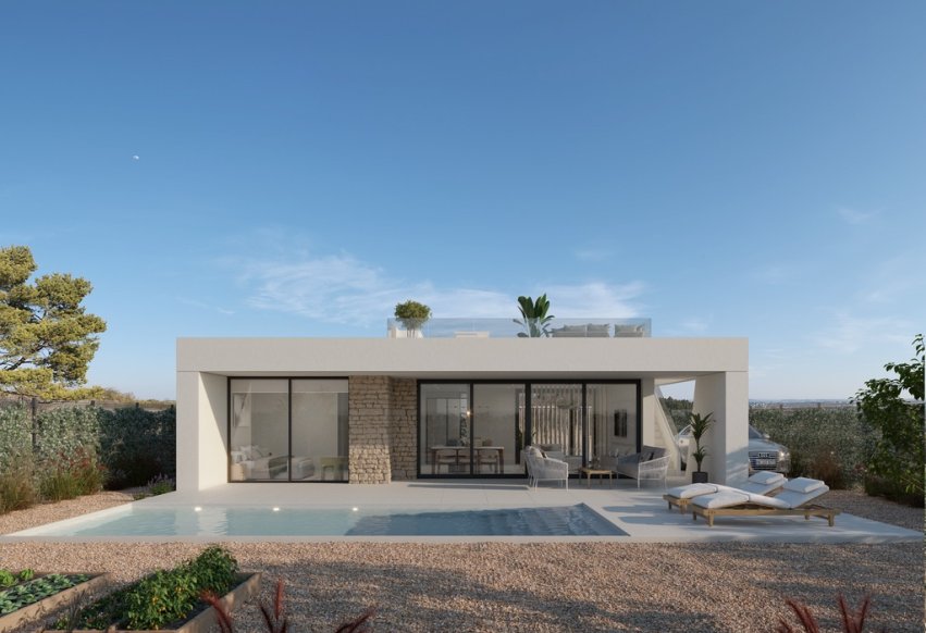 Obra nueva - Villa independiente - Fuente Alamo