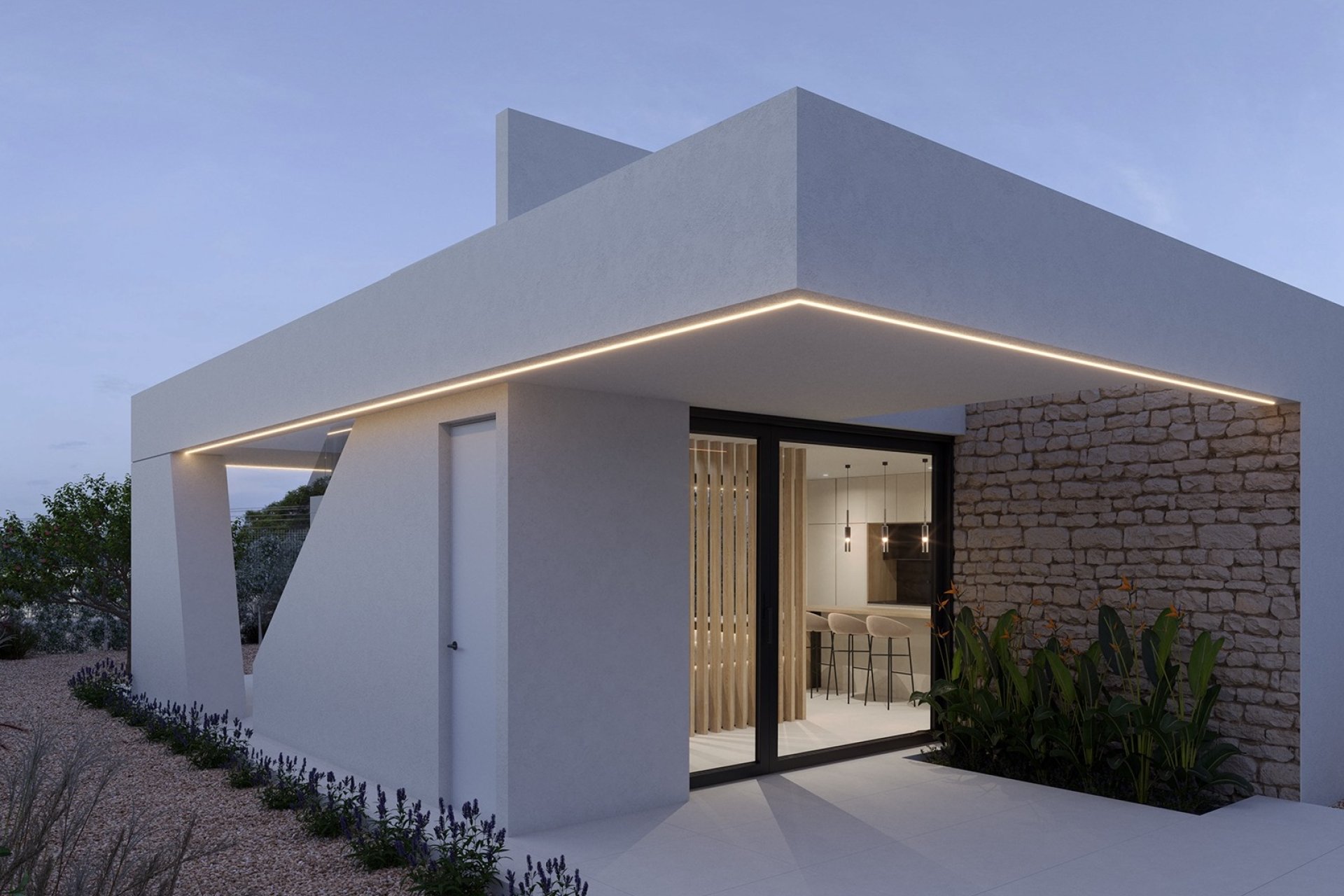 Obra nueva - Villa independiente - Fuente Alamo