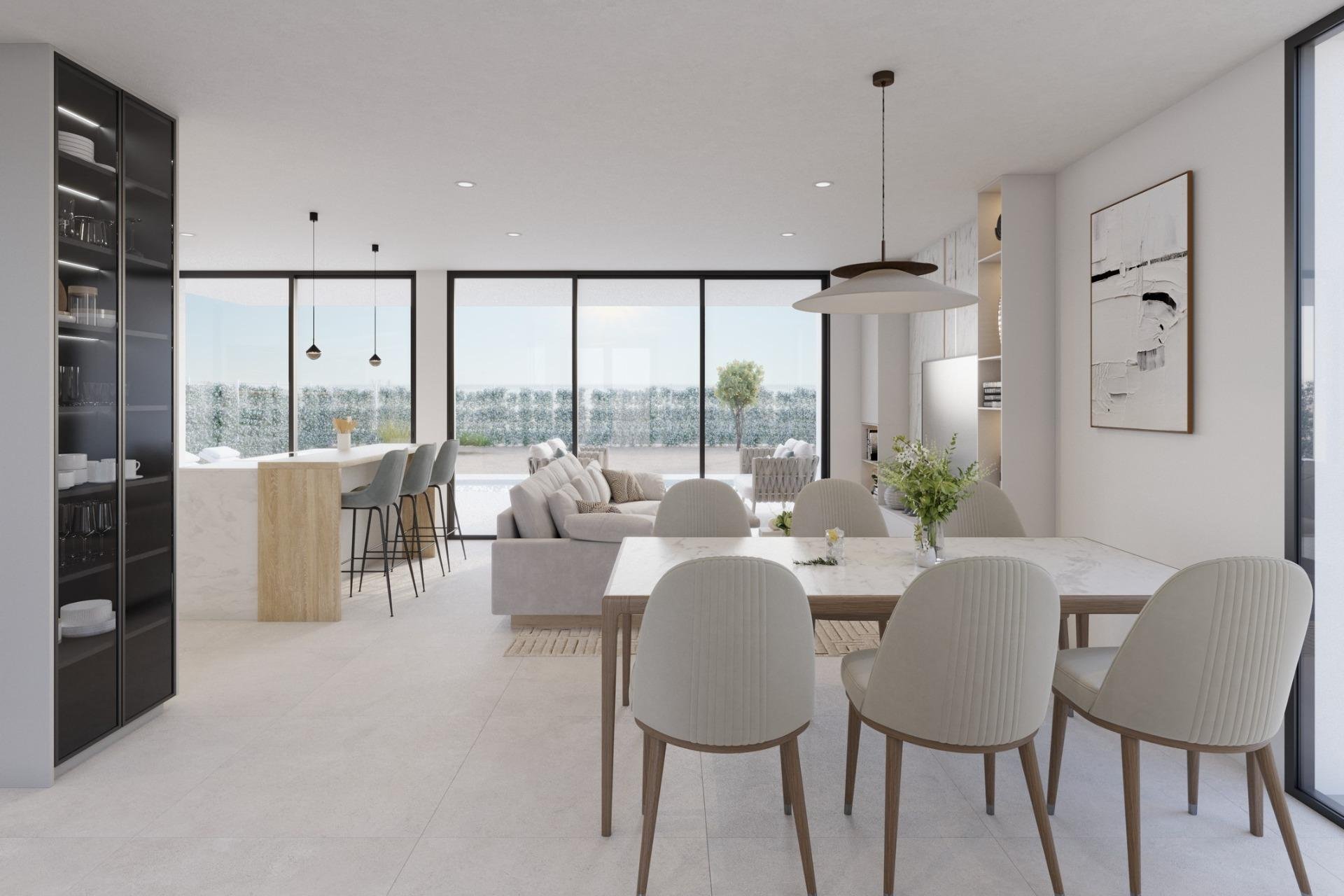 Obra nueva - Villa independiente - Fuente Alamo