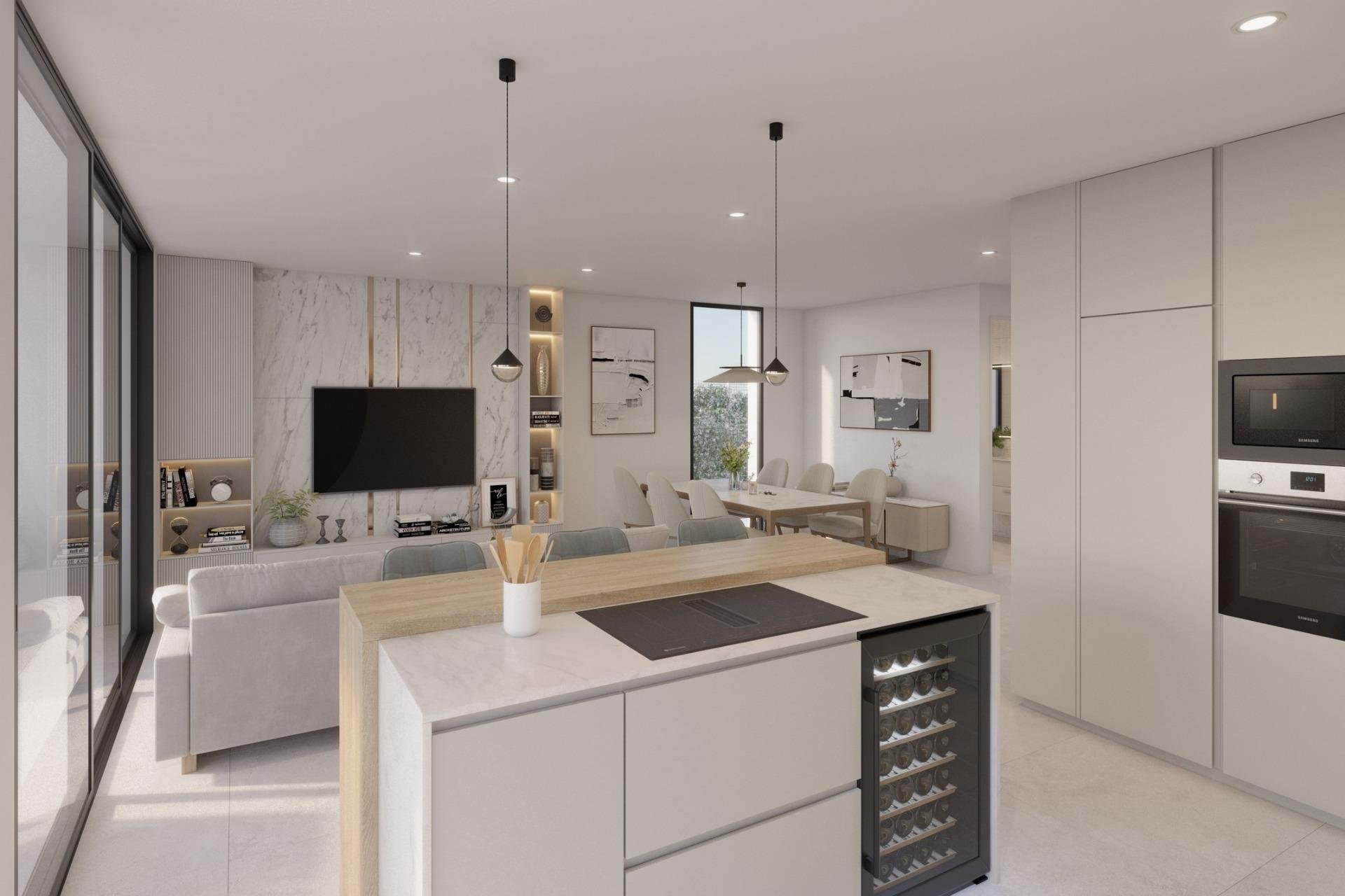 Obra nueva - Villa independiente - Fuente Alamo