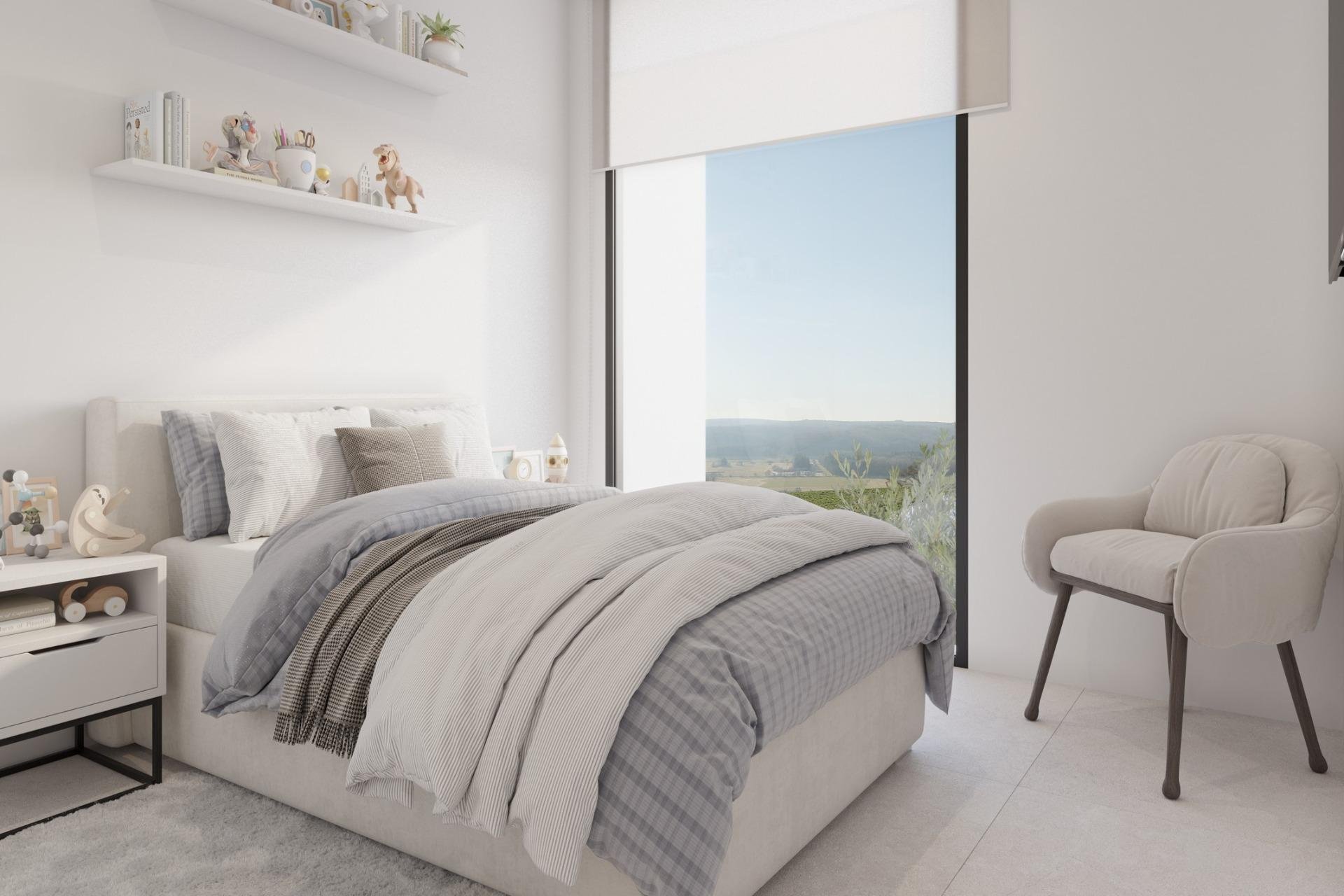 Obra nueva - Villa independiente - Fuente Alamo