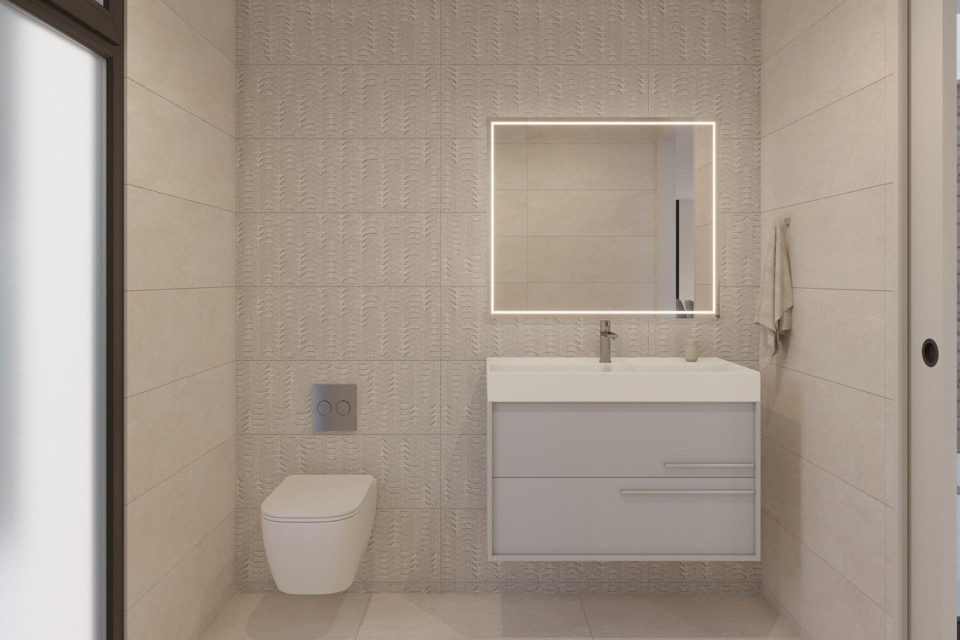 Obra nueva - Villa independiente - Fuente Alamo