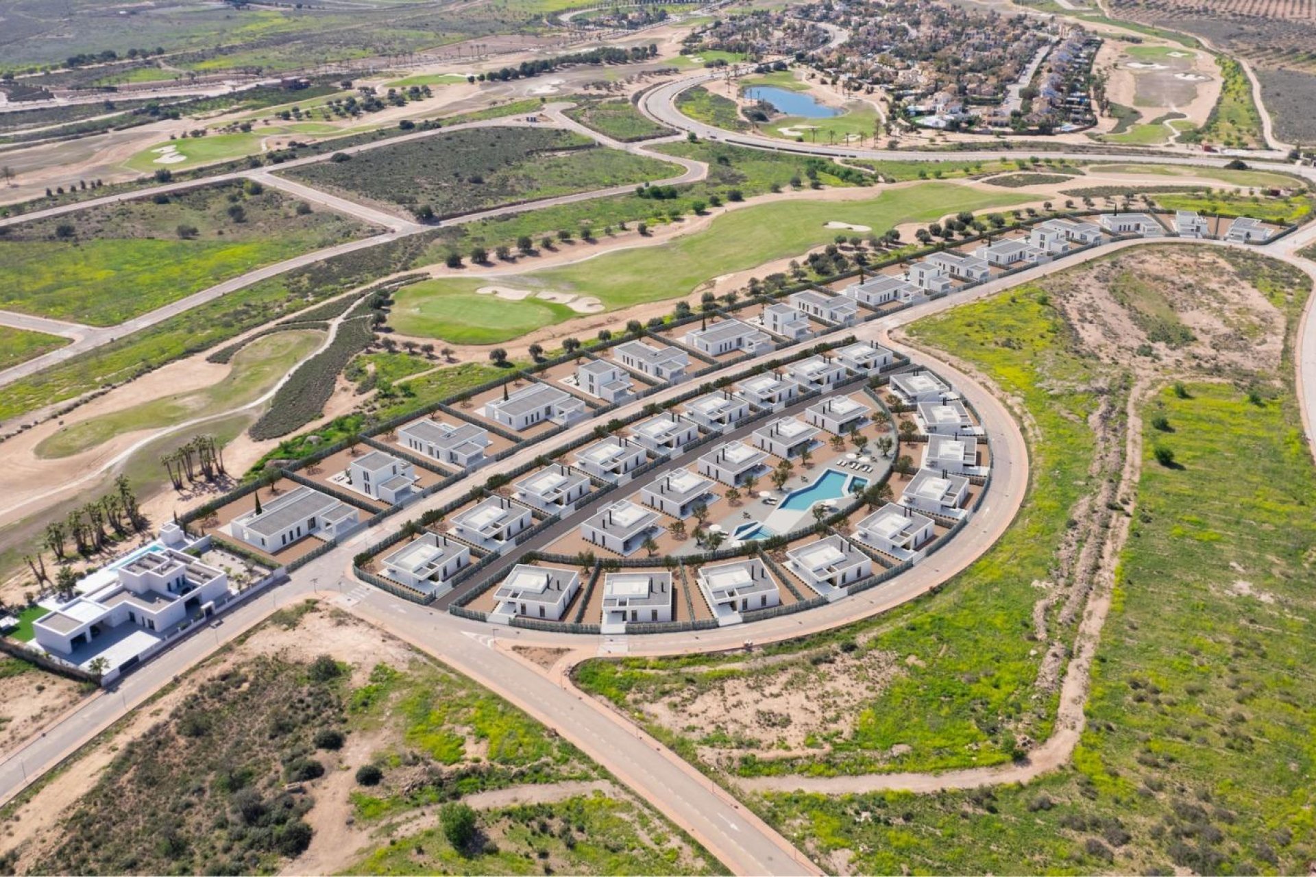 Obra nueva - Villa independiente - Fuente Alamo