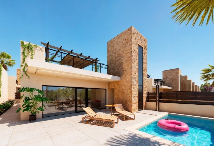 Obra nueva - Villa independiente - Fuente Alamo