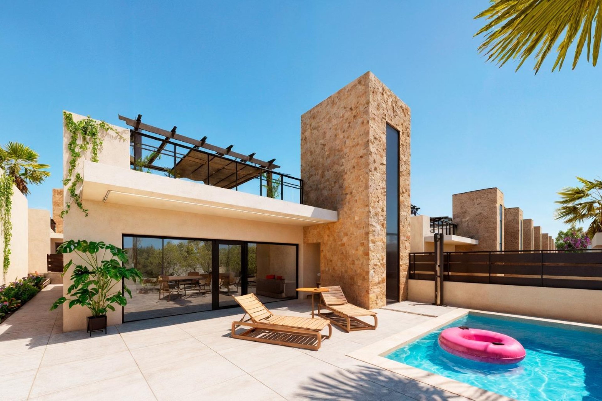 Obra nueva - Villa independiente - Fuente Alamo