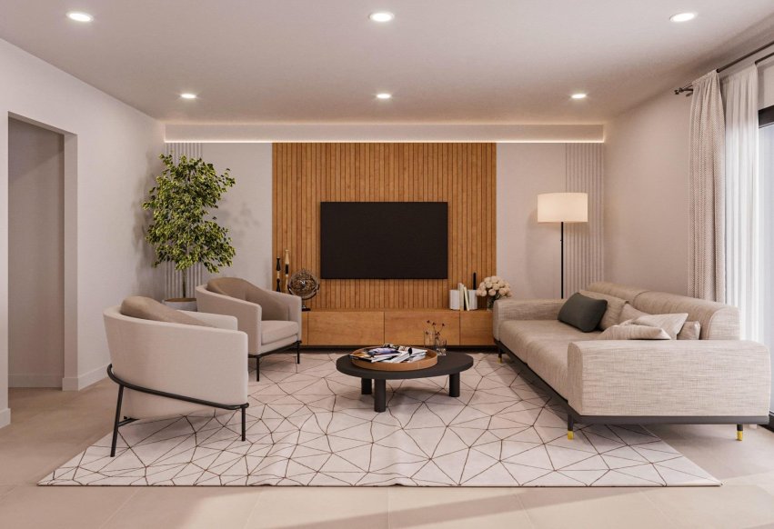 Obra nueva - Villa independiente - Fuente Alamo