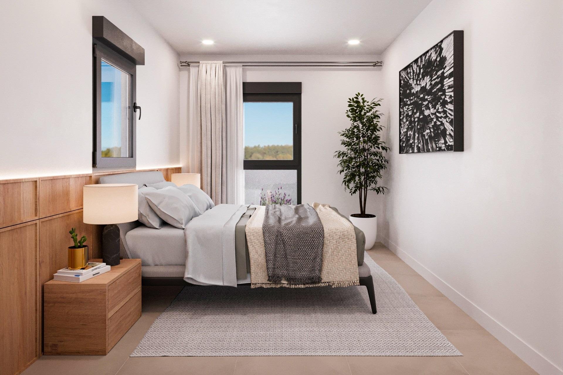 Obra nueva - Villa independiente - Fuente Alamo