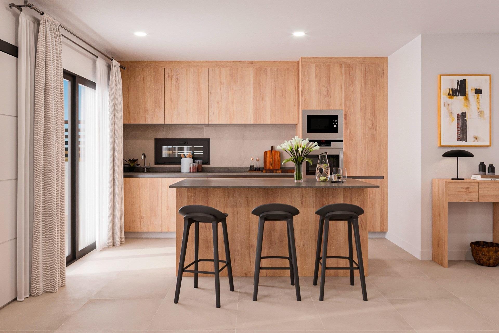 Obra nueva - Villa independiente - Fuente Alamo