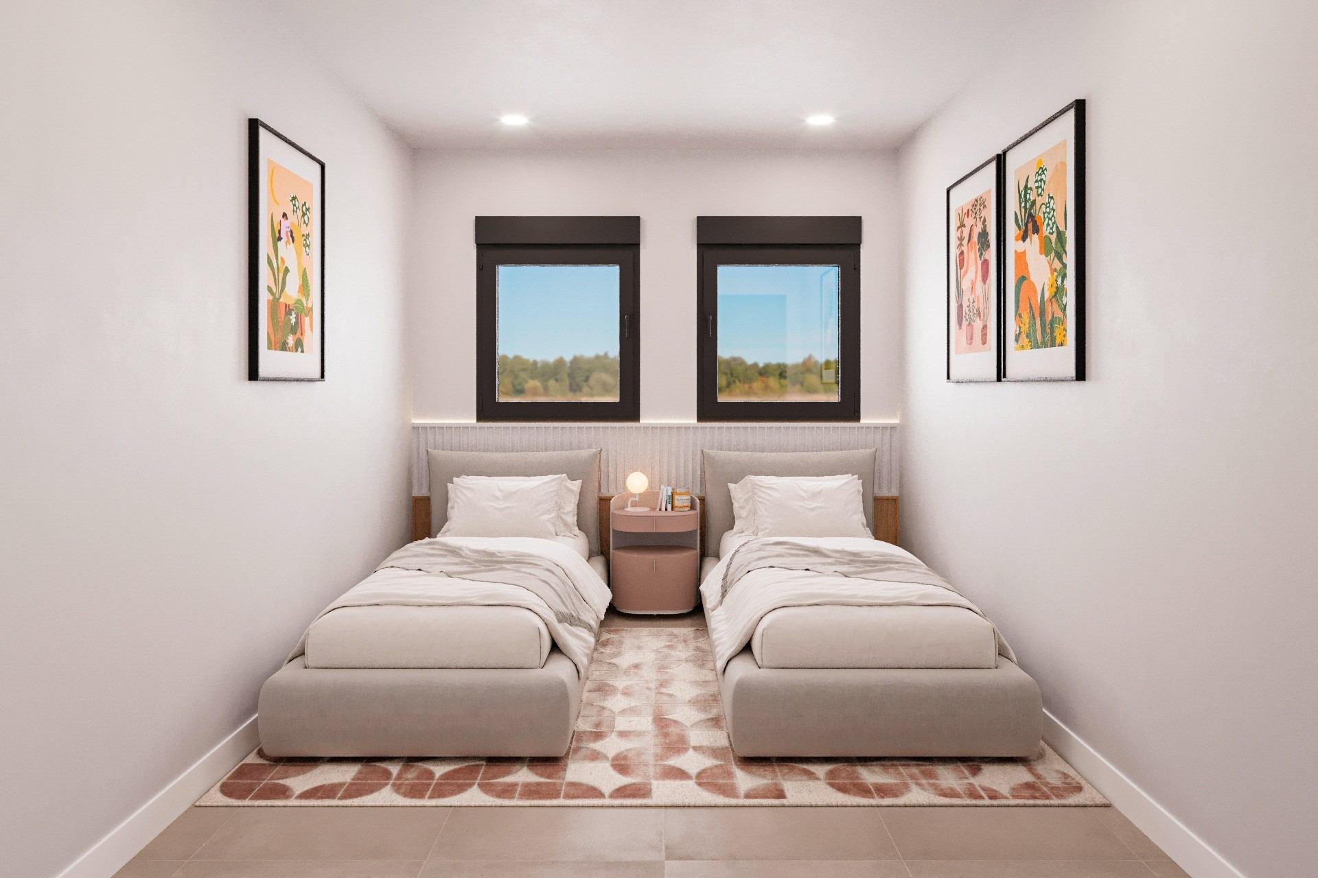 Obra nueva - Villa independiente - Fuente Alamo