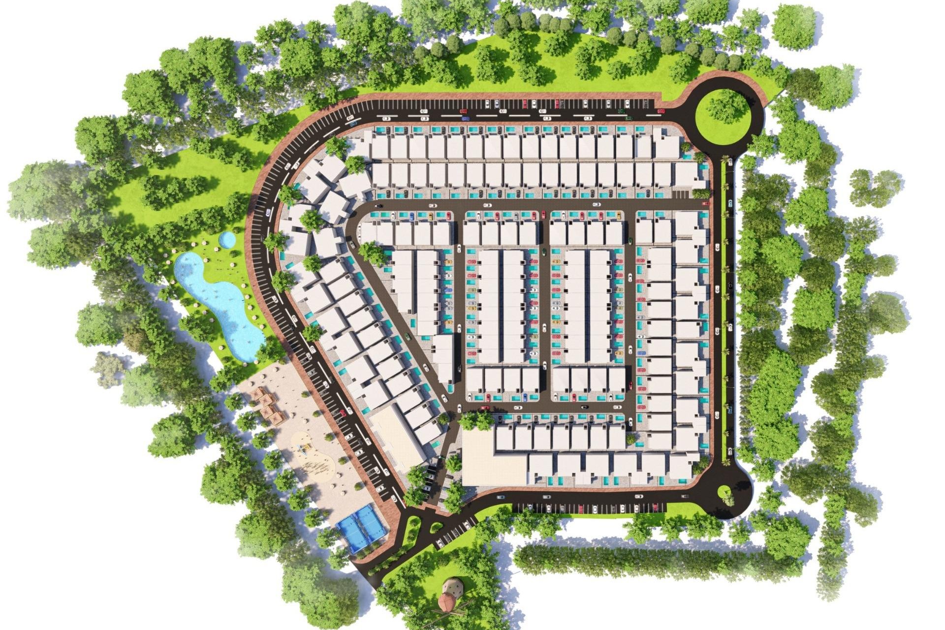 Obra nueva - Villa independiente - Fuente Alamo