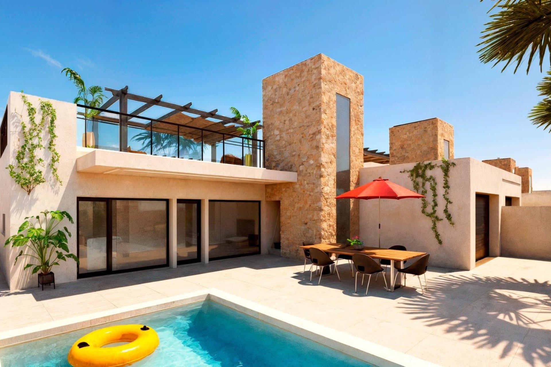 Obra nueva - Villa independiente - Fuente Alamo