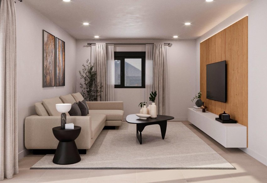 Obra nueva - Villa independiente - Fuente Alamo