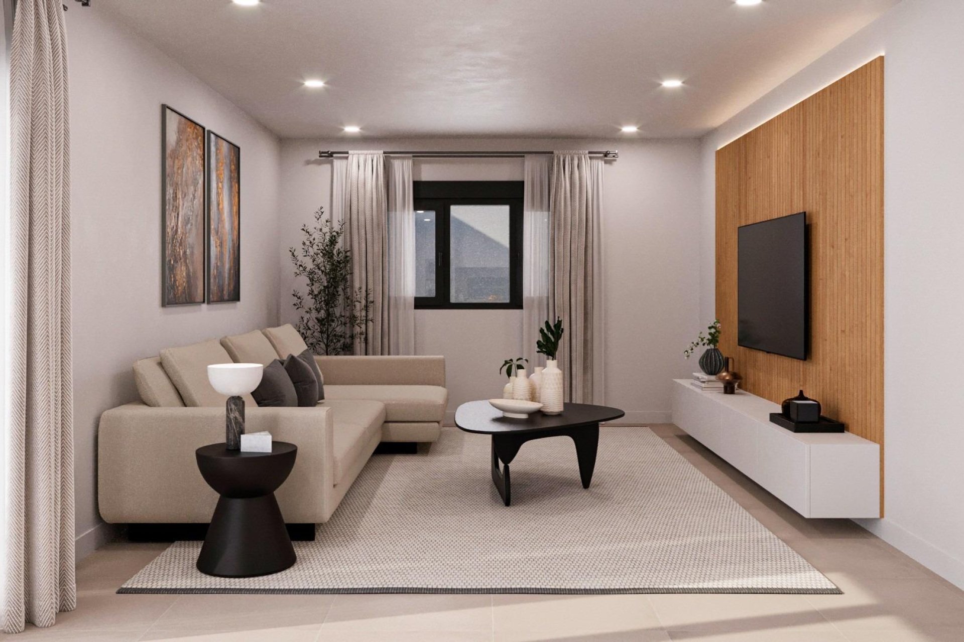 Obra nueva - Villa independiente - Fuente Alamo