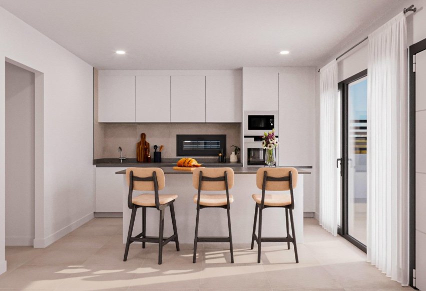 Obra nueva - Villa independiente - Fuente Alamo