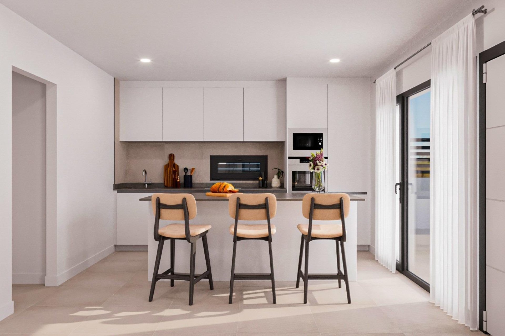 Obra nueva - Villa independiente - Fuente Alamo