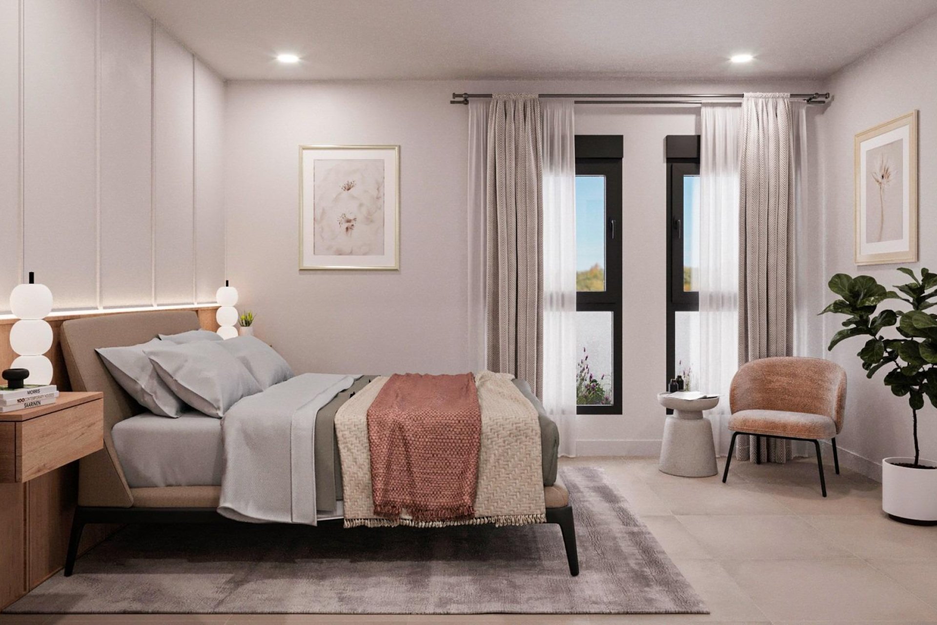 Obra nueva - Villa independiente - Fuente Alamo