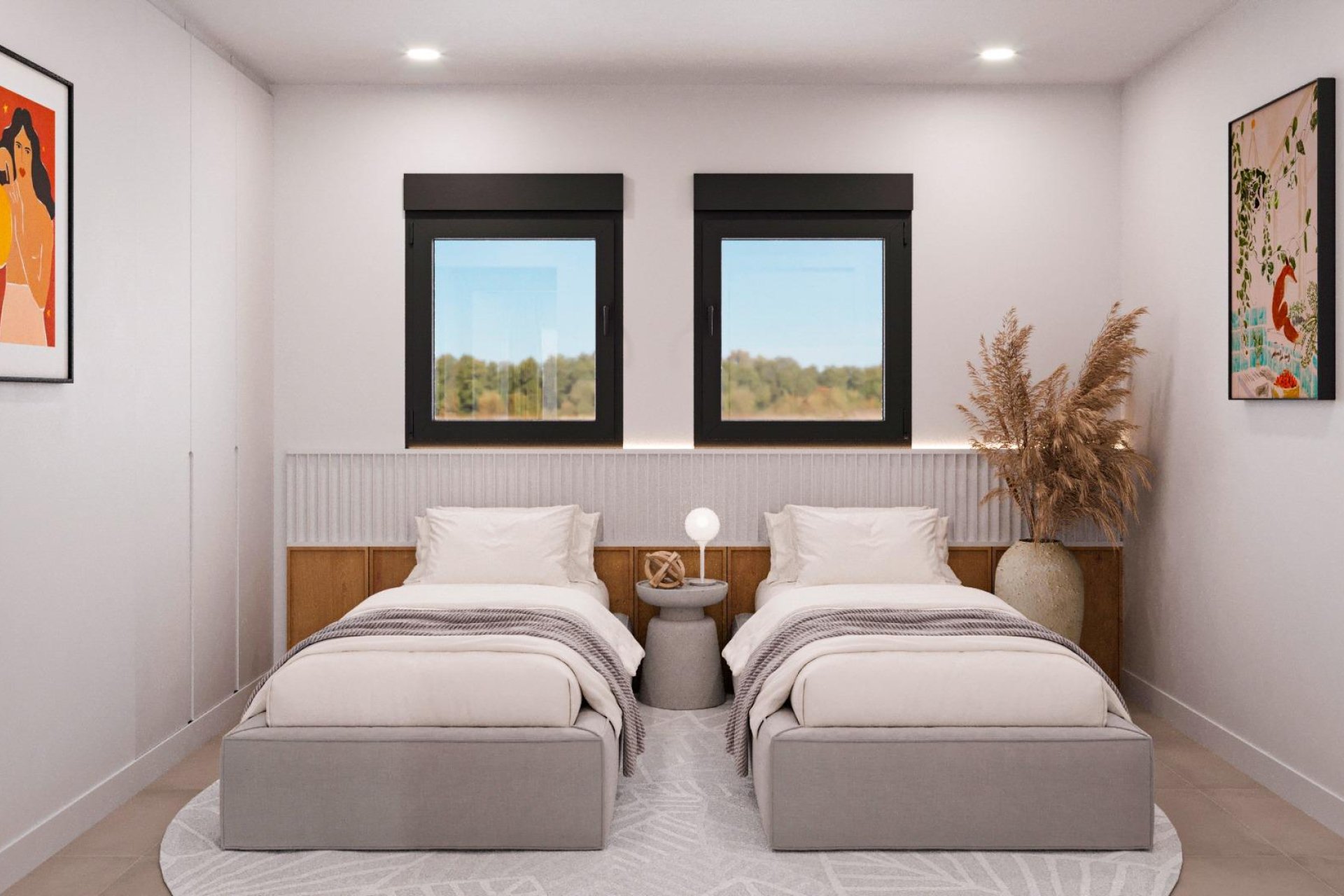 Obra nueva - Villa independiente - Fuente Alamo