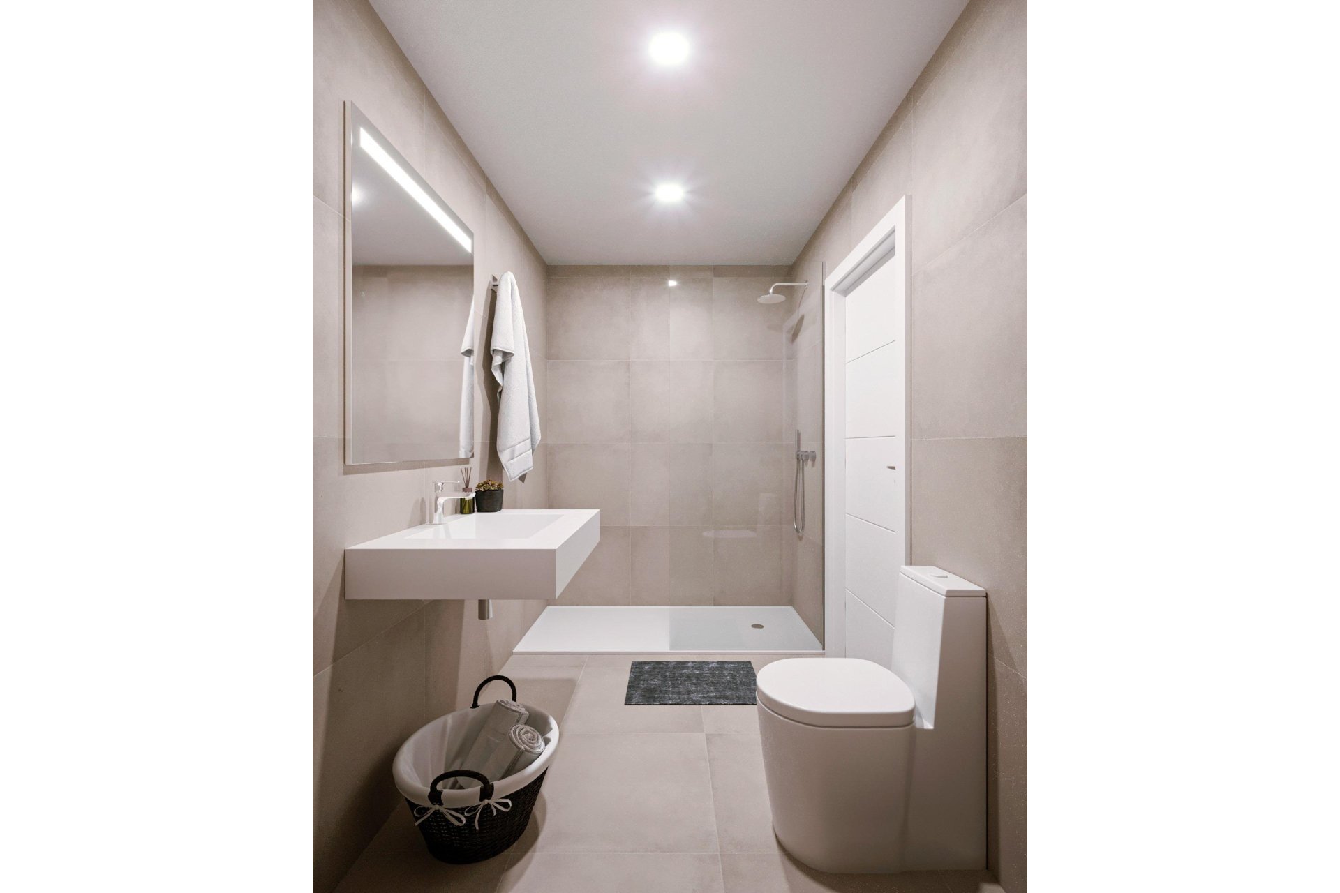 Obra nueva - Villa independiente - Fuente Alamo