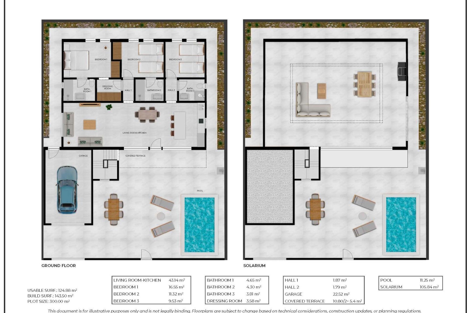 Obra nueva - Villa independiente - Fuente Alamo