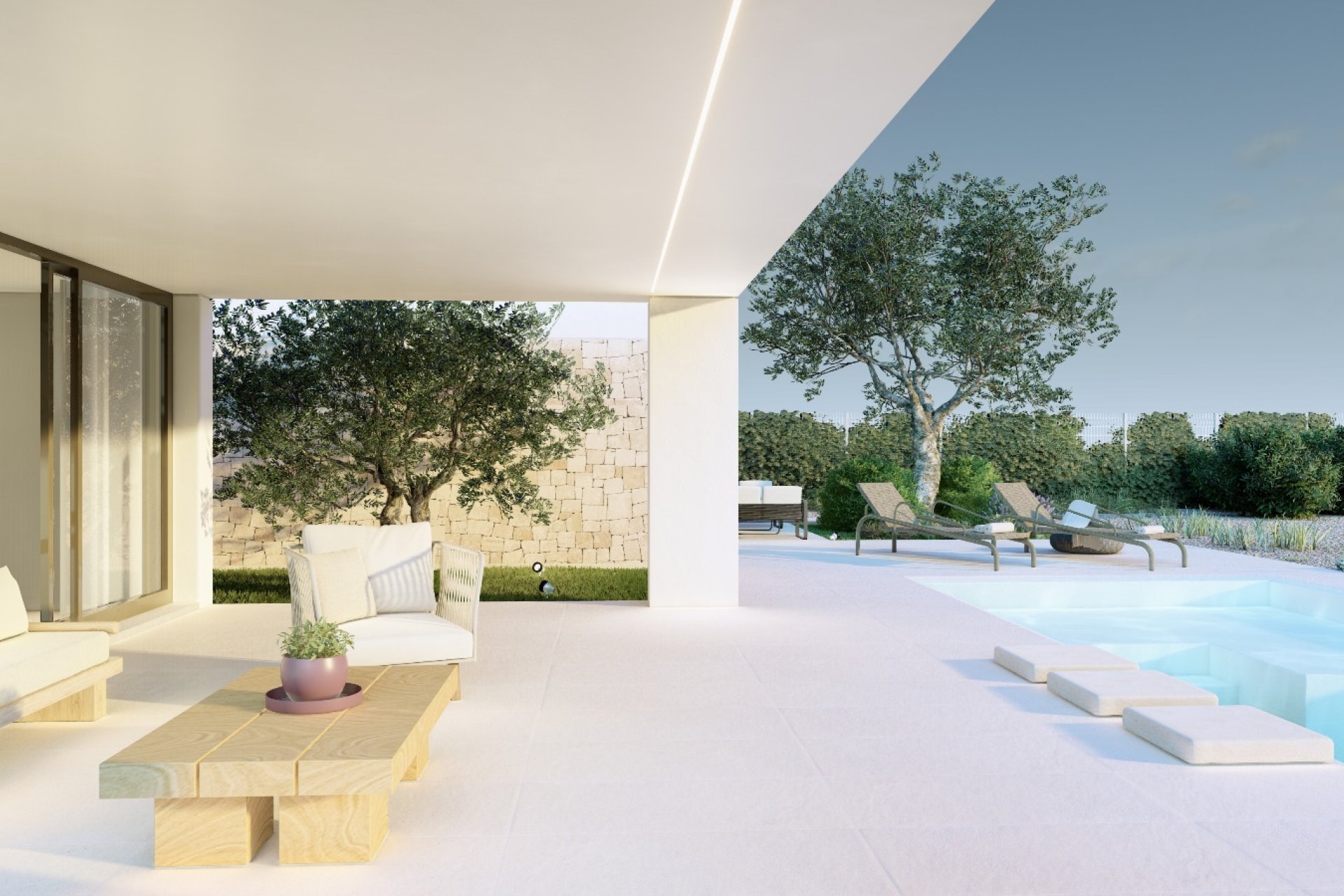 Obra nueva - Villa independiente - Fuente Alamo