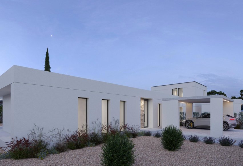 Obra nueva - Villa independiente - Fuente Alamo