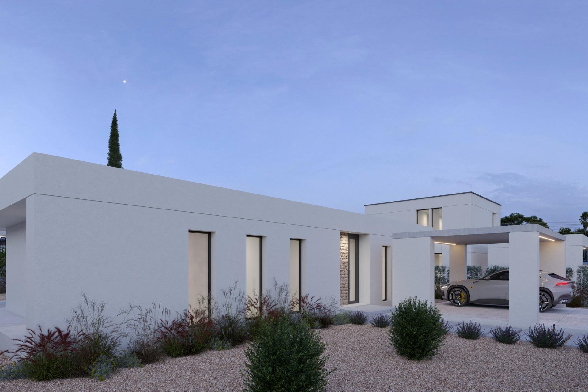 Obra nueva - Villa independiente - Fuente Alamo