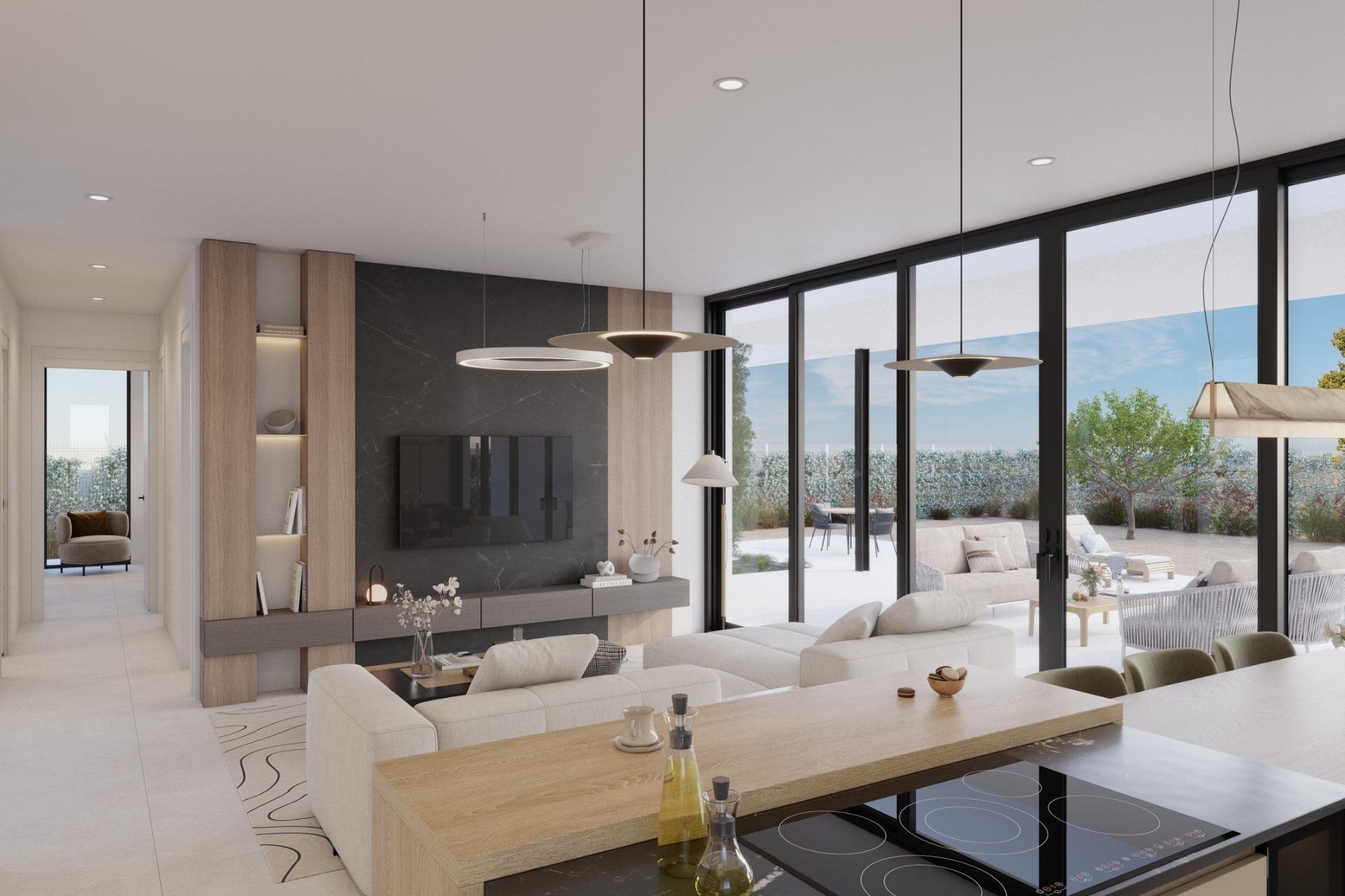 Obra nueva - Villa independiente - Fuente Alamo