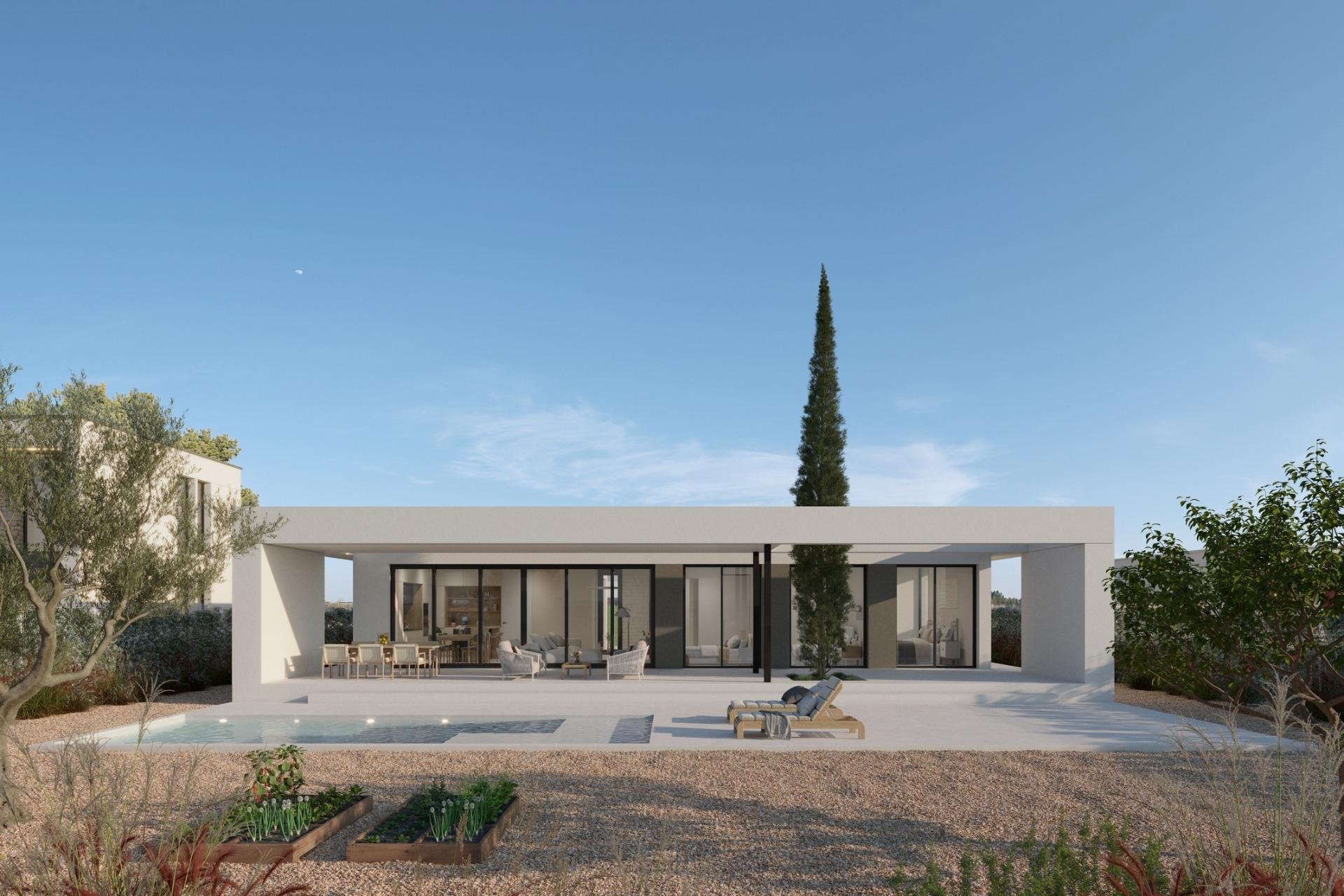 Obra nueva - Villa independiente - Fuente Alamo