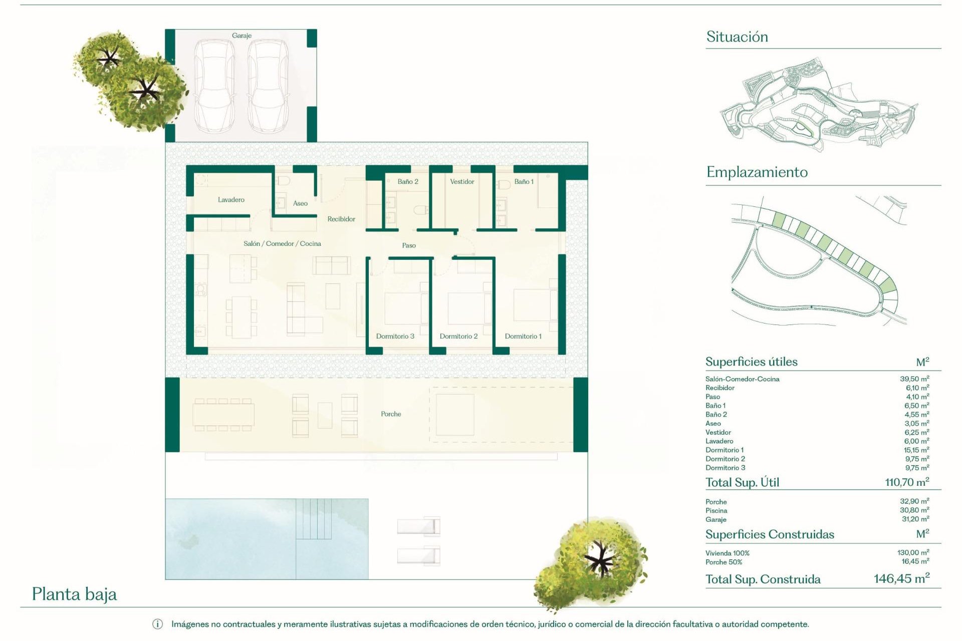 Obra nueva - Villa independiente - Fuente Alamo