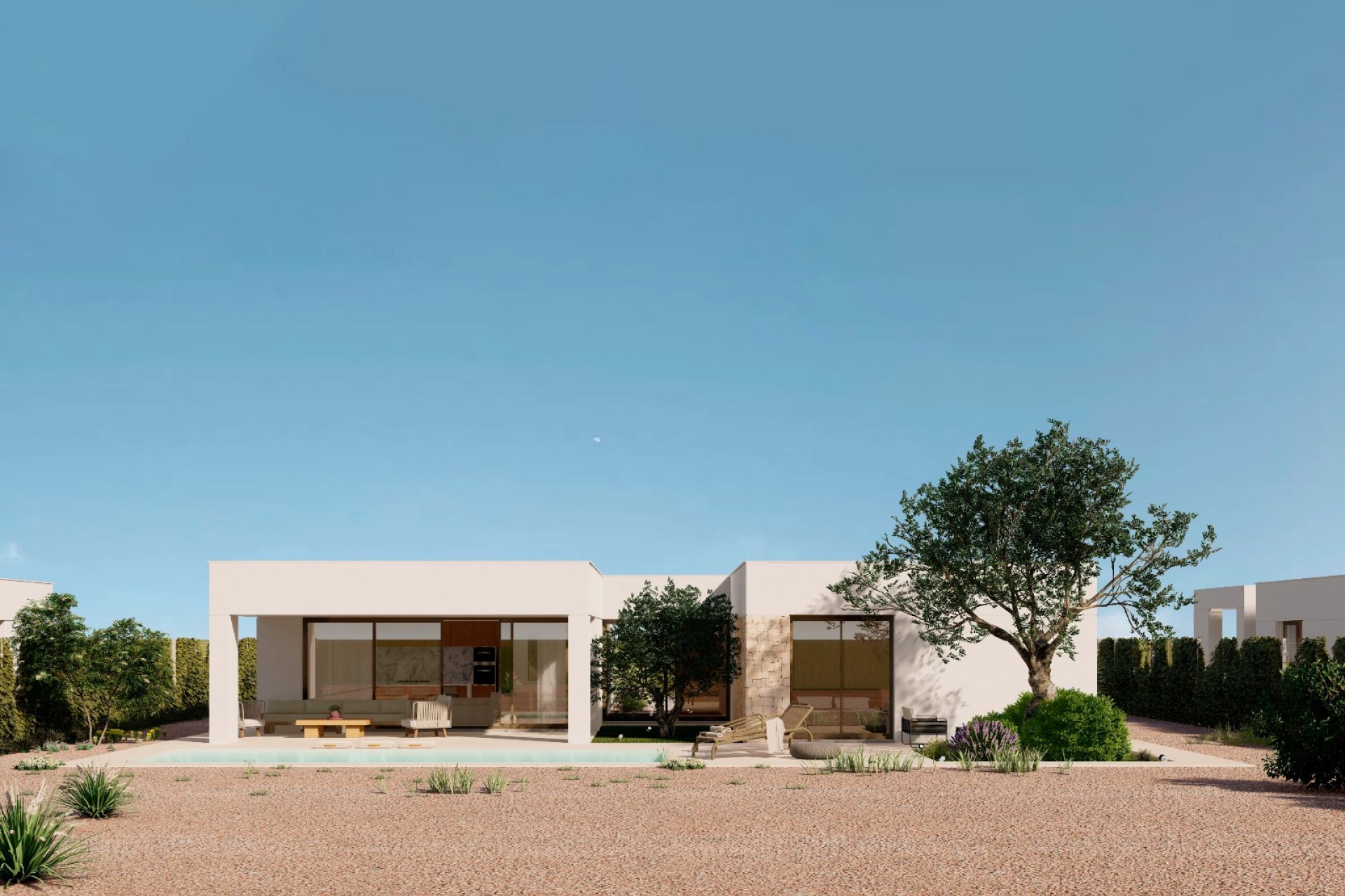 Obra nueva - Villa independiente - Fuente Alamo