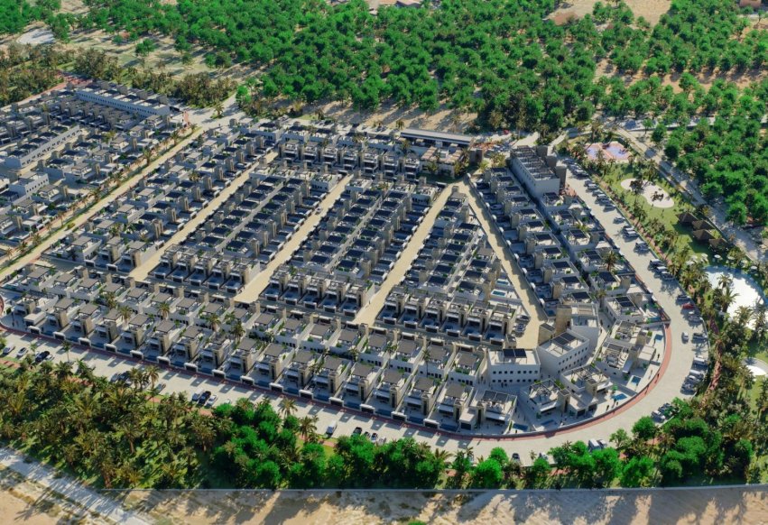 Obra nueva - Villa independiente - Fuente Alamo