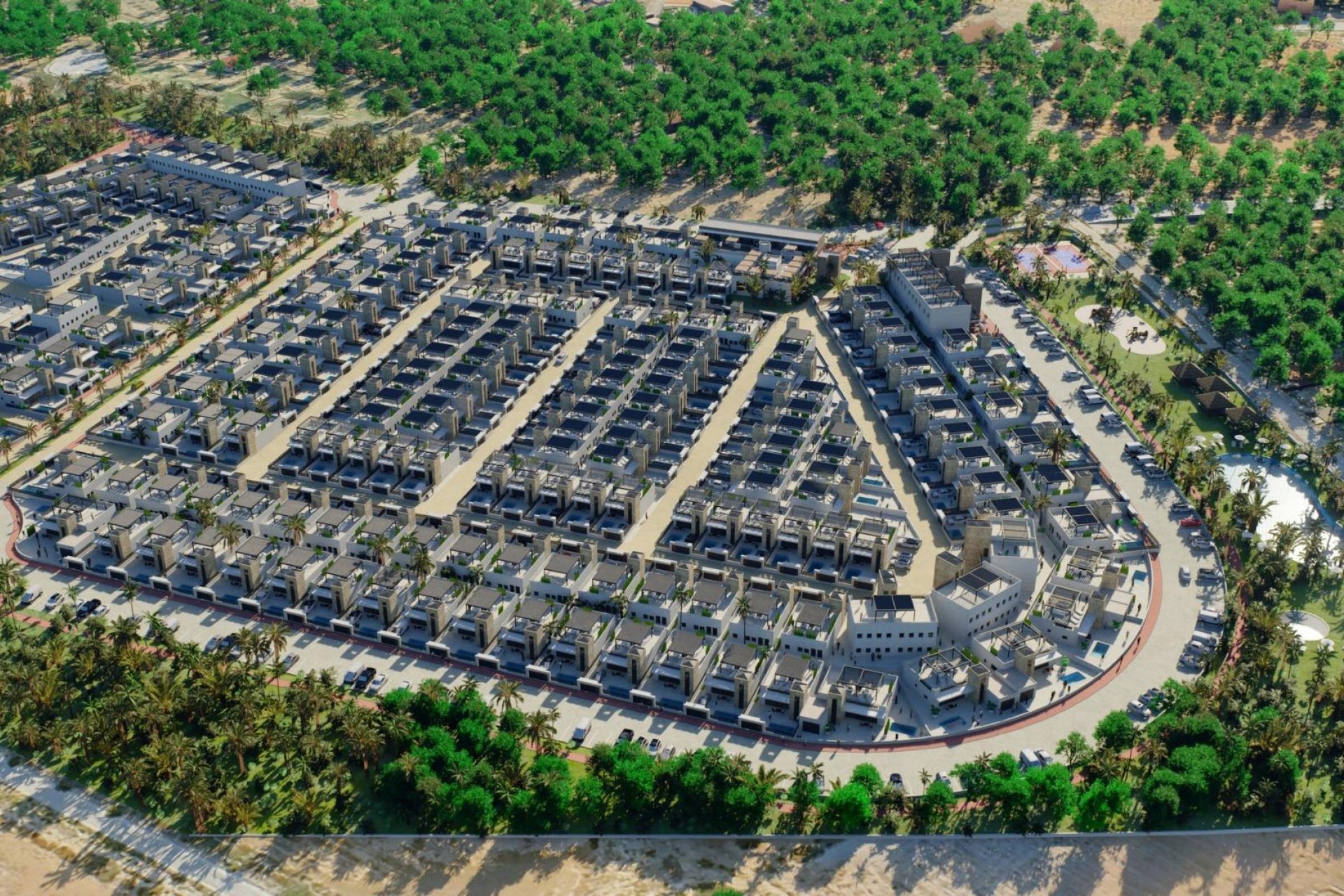 Obra nueva - Villa independiente - Fuente Alamo