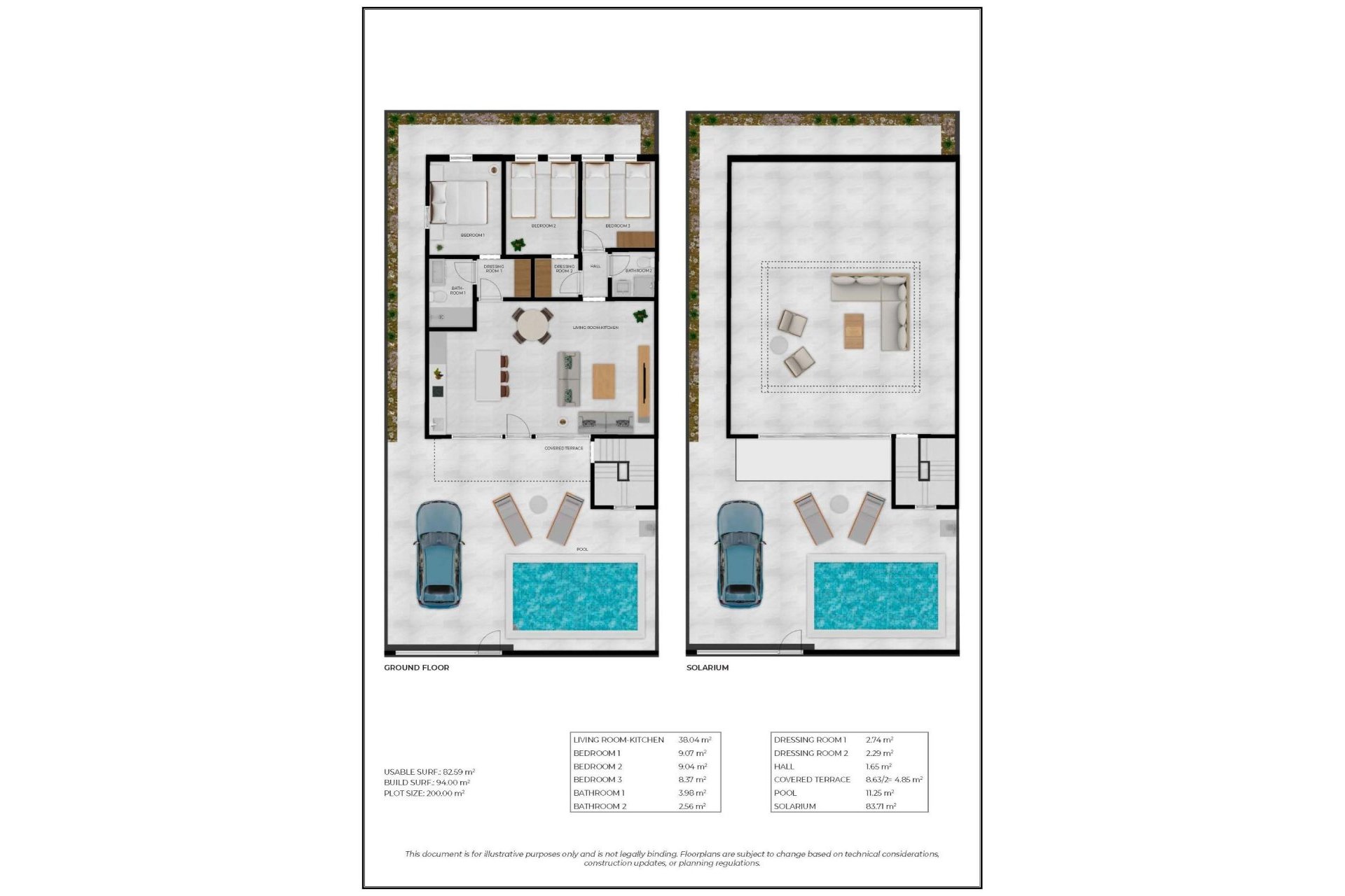 Obra nueva - Villa independiente - Fuente Alamo