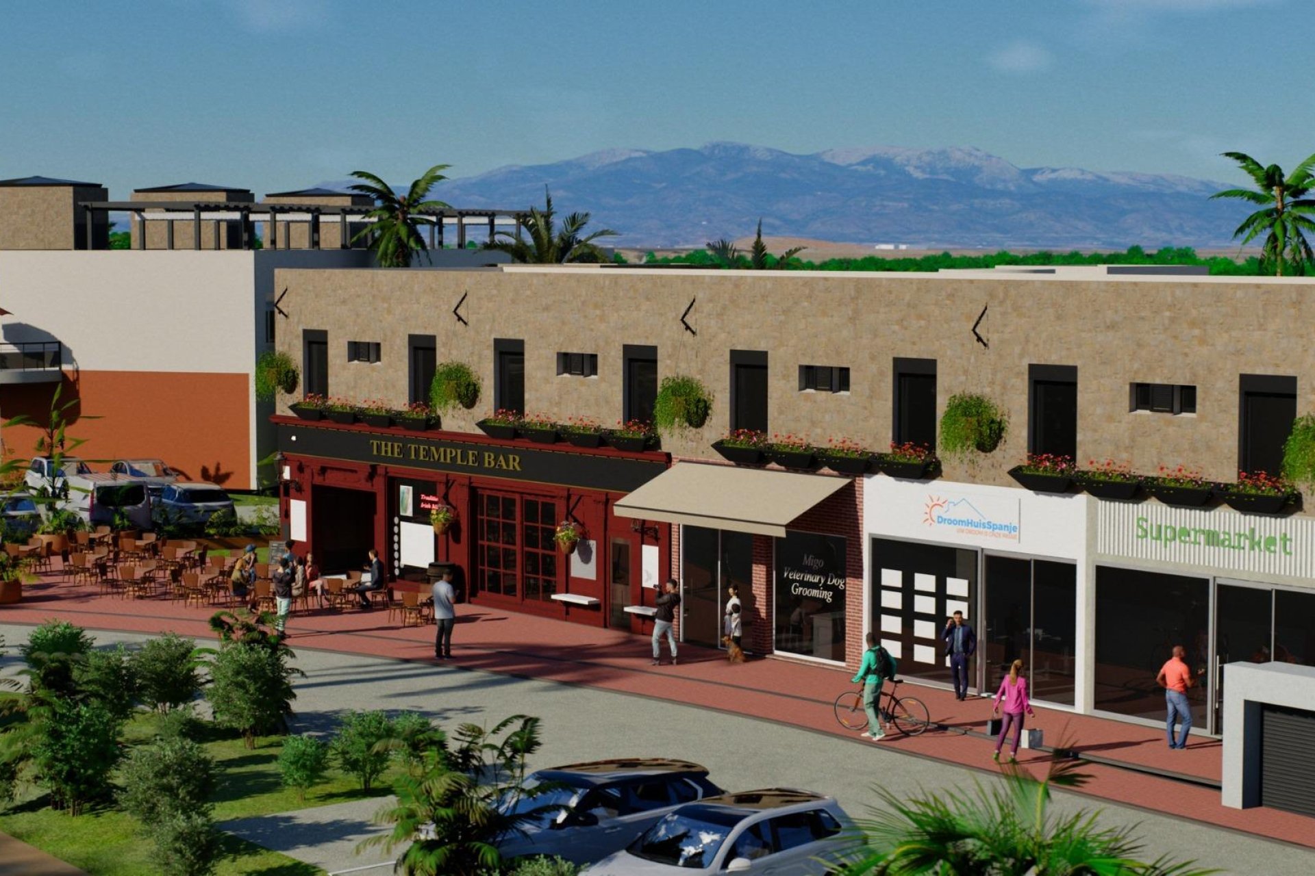 Obra nueva - Villa independiente - Fuente Alamo