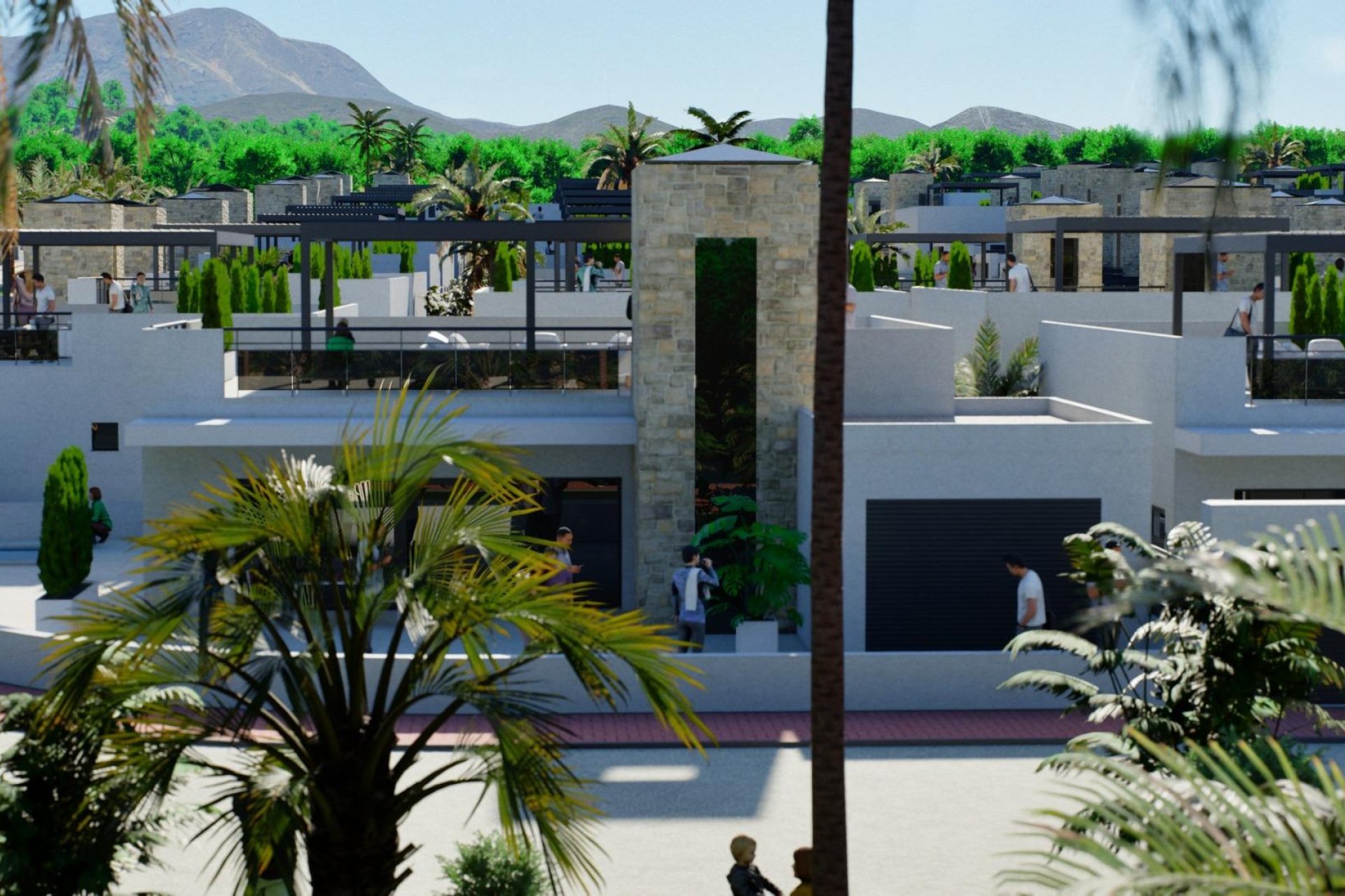 Obra nueva - Villa independiente - Fuente Alamo