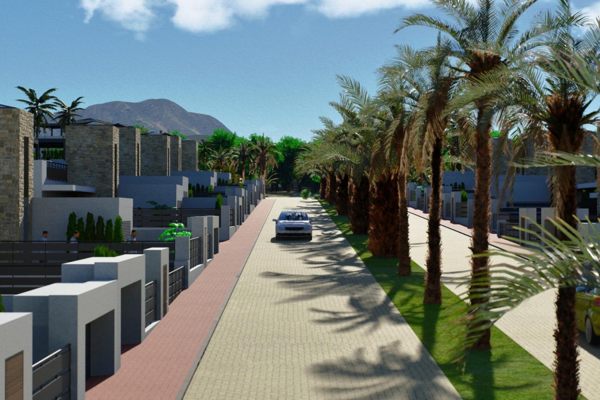 Obra nueva - Villa independiente - Fuente Alamo