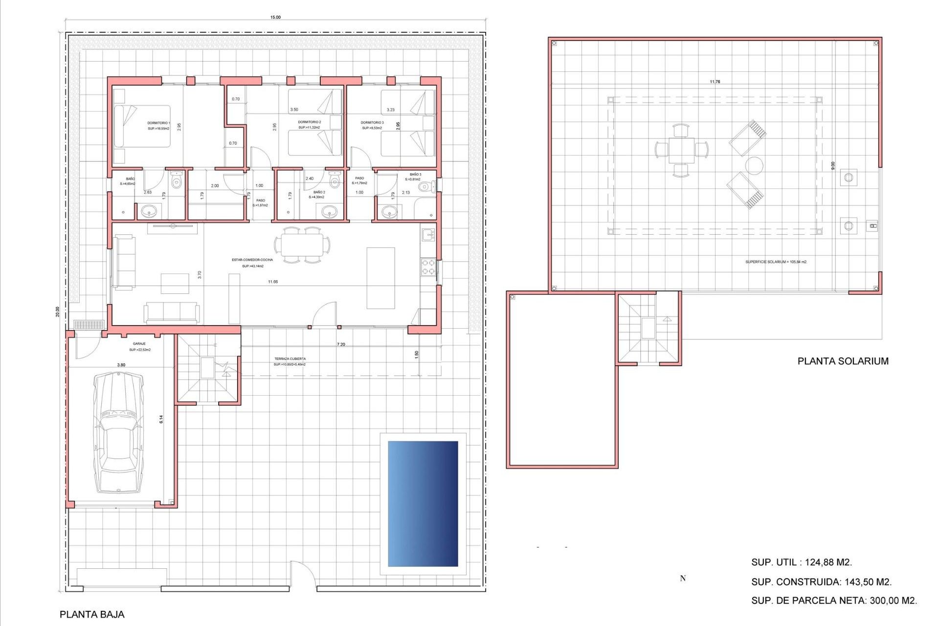 Obra nueva - Villa independiente - Fuente Alamo