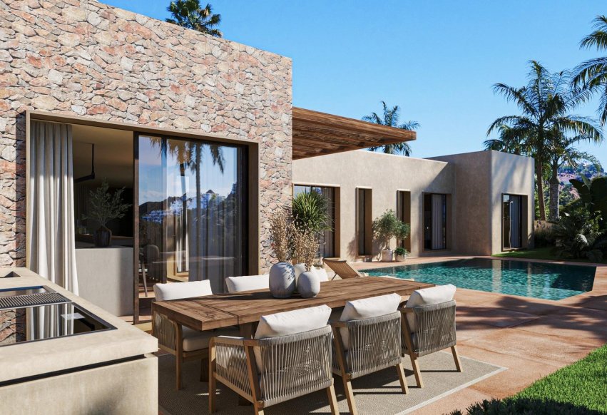 Obra nueva - Villa independiente - Jávea - Jávea Xàbia