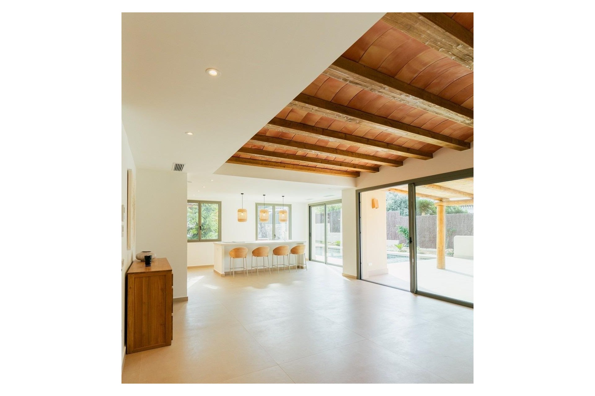 Obra nueva - Villa independiente - Jávea - Jávea Xàbia