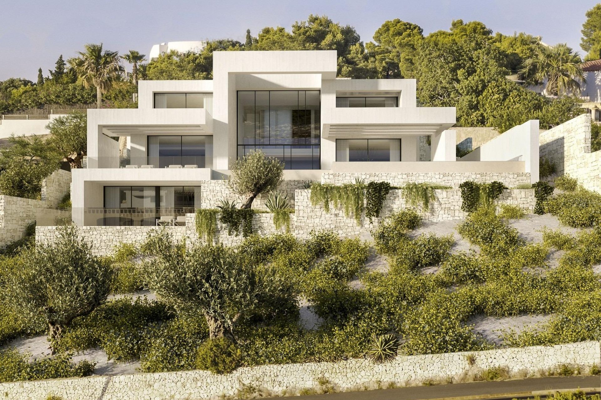 Obra nueva - Villa independiente - Jávea - Jávea Xàbia