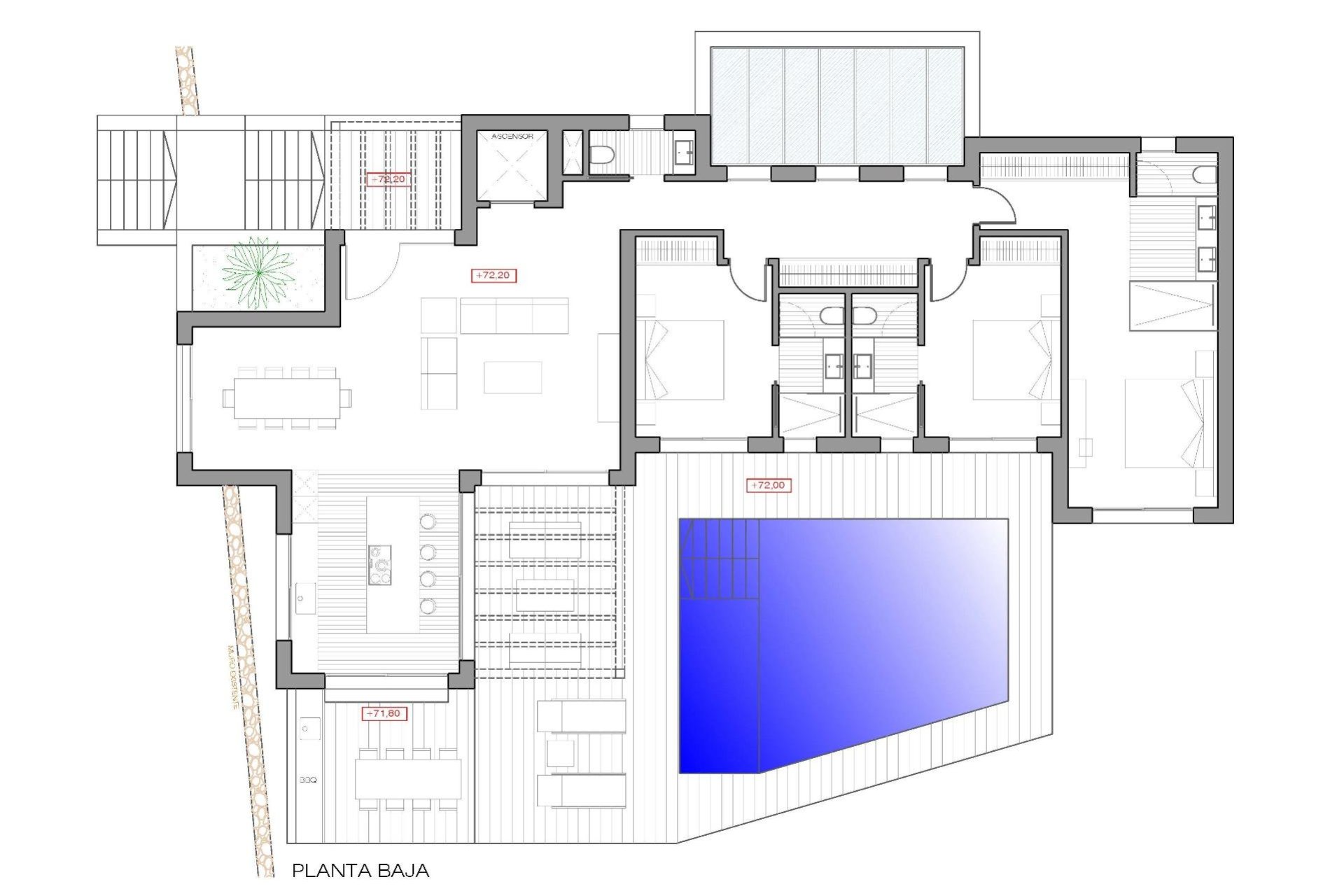 Obra nueva - Villa independiente - Jávea - Jávea Xàbia