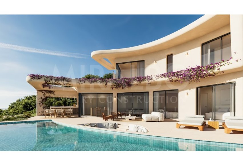 Obra nueva - Villa independiente - Jávea - Portichol - Balcón al Mar