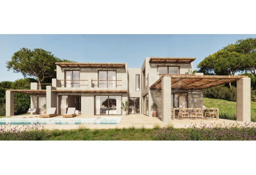 Obra nueva - Villa independiente - Jávea - Portichol - Balcón al Mar